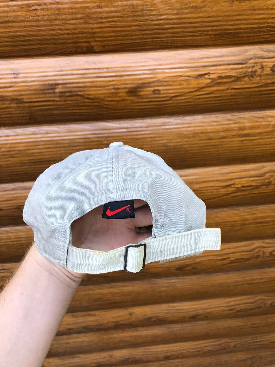 Nike × Nike ACG × Vintage 90s Vintage Nike Court Cap Hat Size ONE SIZE - 8 Thumbnail