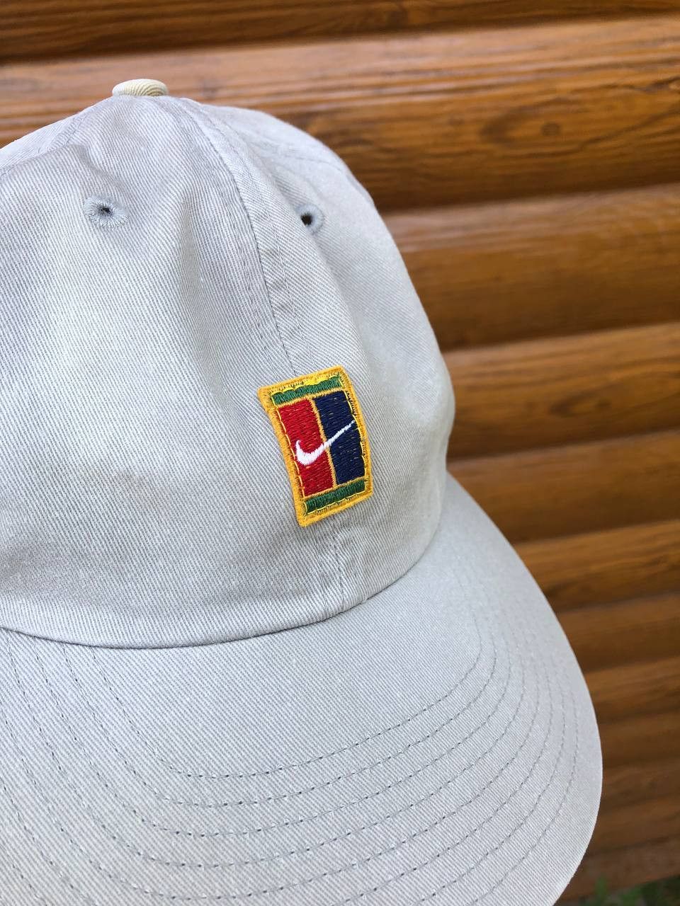 Nike × Nike ACG × Vintage 90s Vintage Nike Court Cap Hat Size ONE SIZE - 2 Thumbnail