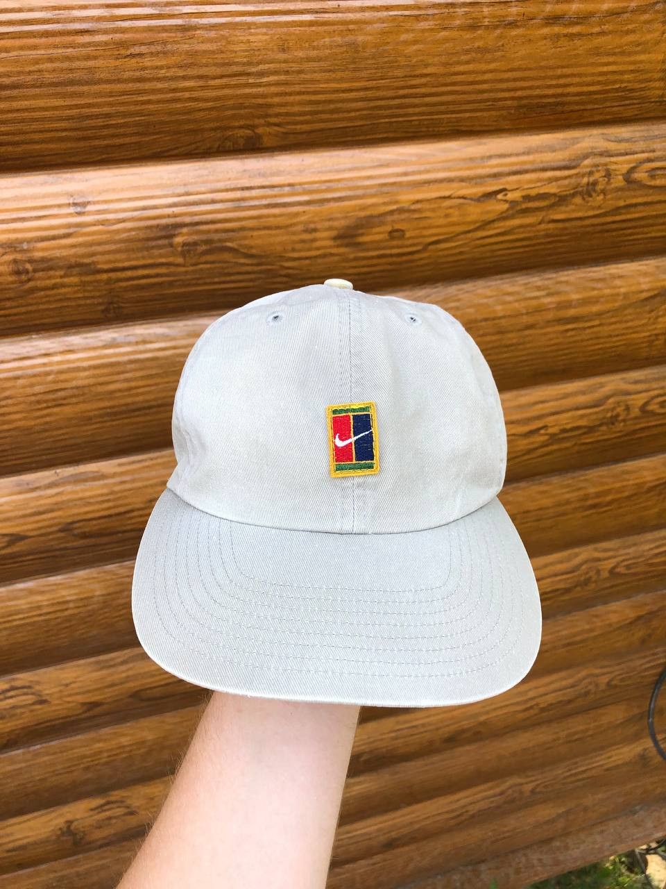 Nike × Nike ACG × Vintage 90s Vintage Nike Court Cap Hat Size ONE SIZE - 1 Thumbnail