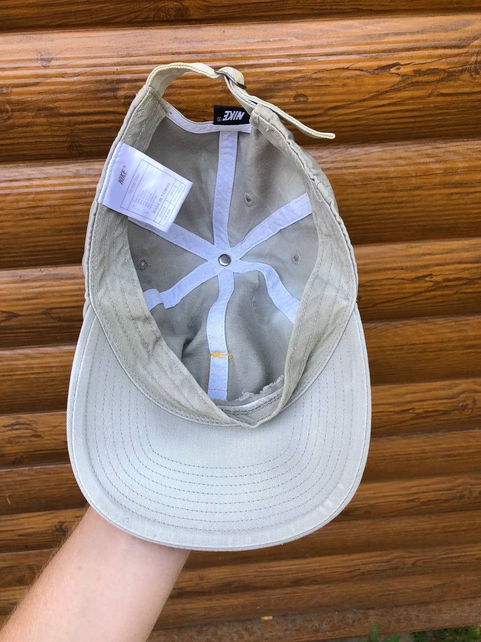 Nike × Nike ACG × Vintage 90s Vintage Nike Court Cap Hat Size ONE SIZE - 10 Thumbnail