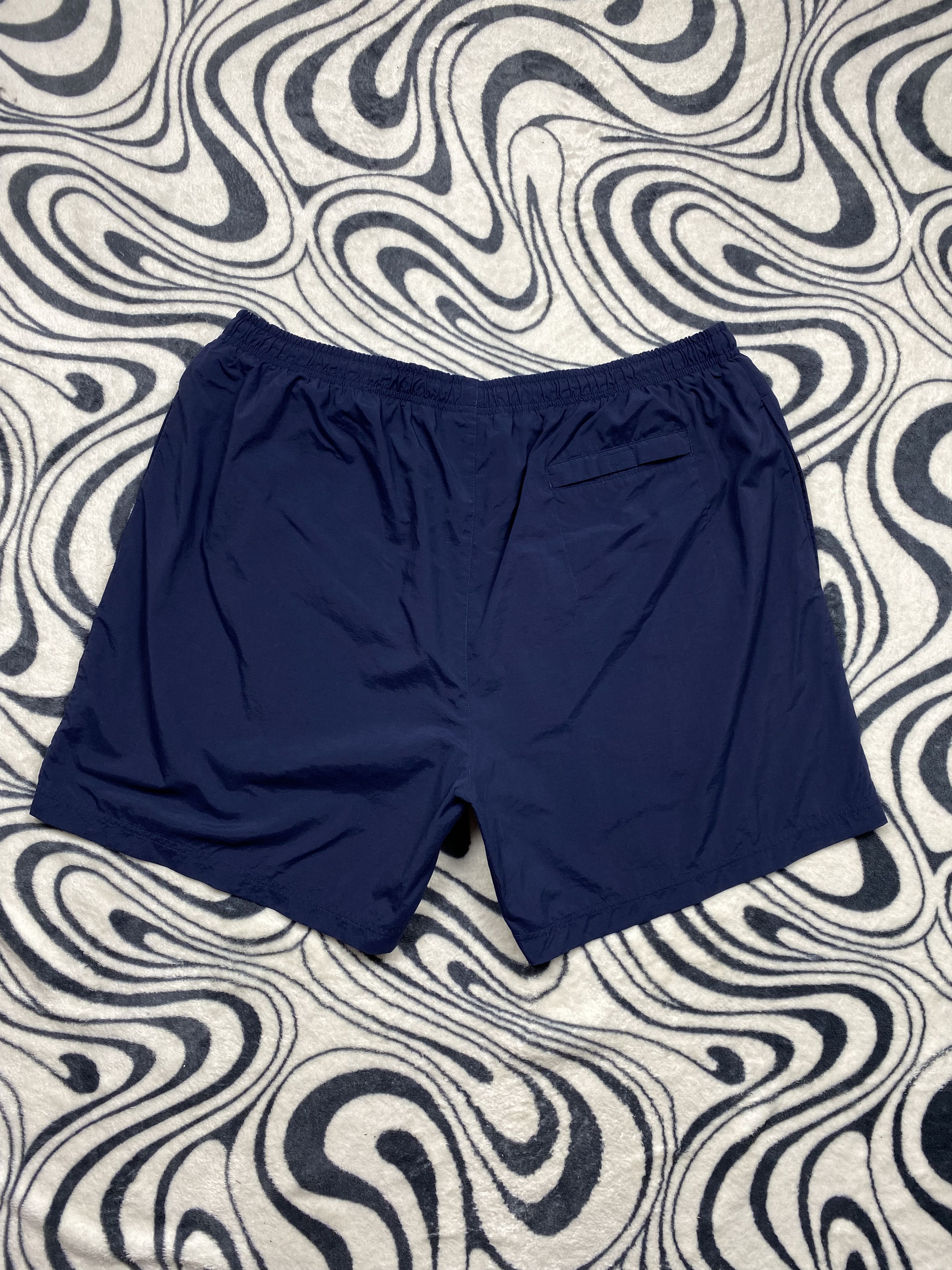 Nike × Vintage Nike 90s Vintage Mens Nylon Shorts Size US 38 / EU 54 - 6 Thumbnail