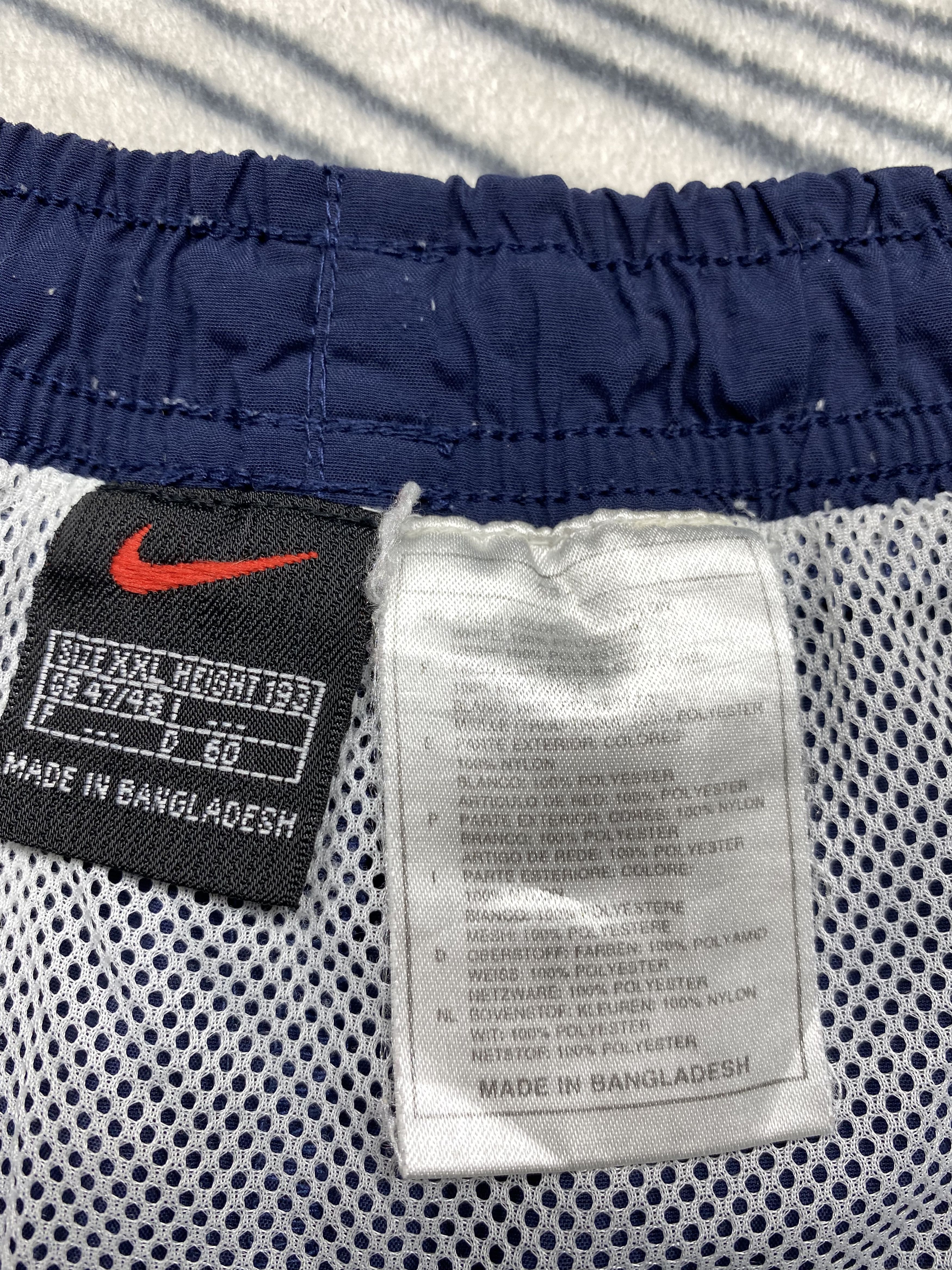 Nike × Vintage Nike 90s Vintage Mens Nylon Shorts Size US 38 / EU 54 - 5 Thumbnail