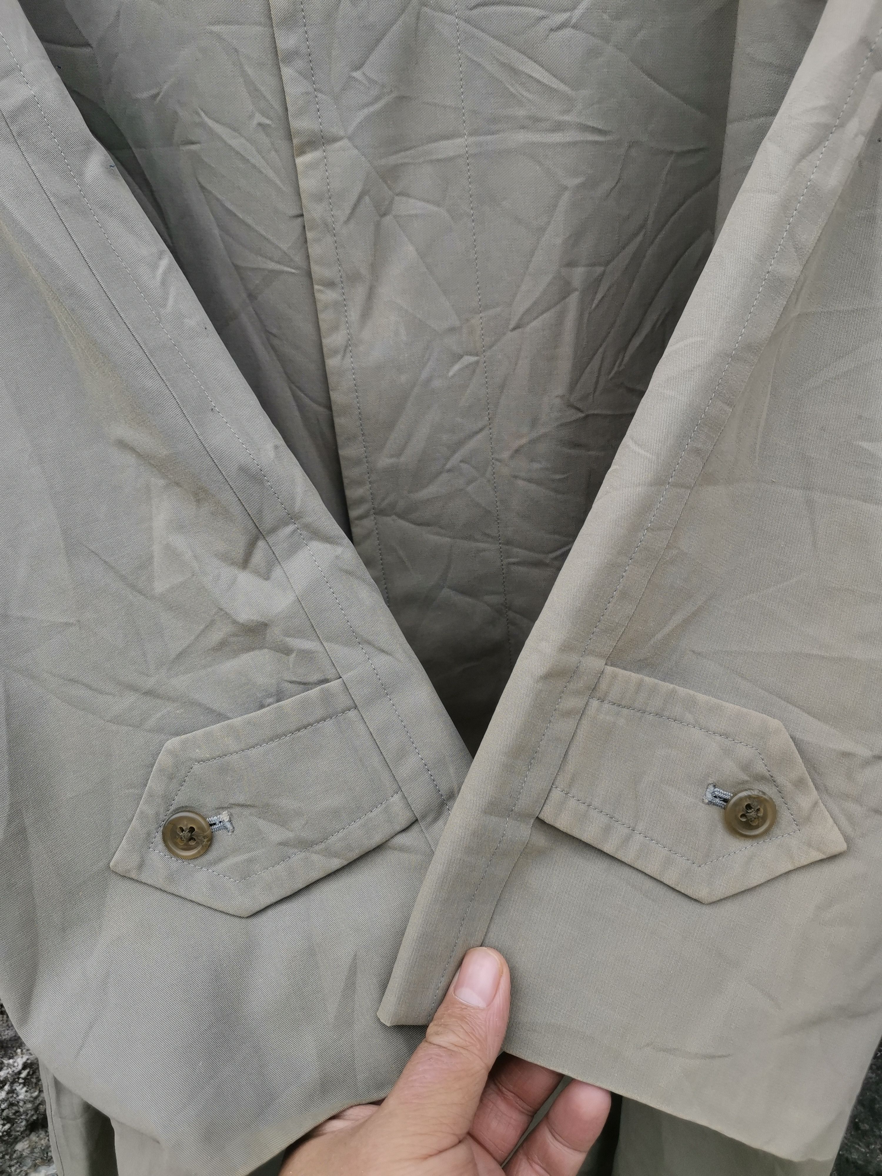 Burberry Vintage Burberrys Nova Check Trench Coats Size US M / EU 48-50 / 2 - 3 Thumbnail