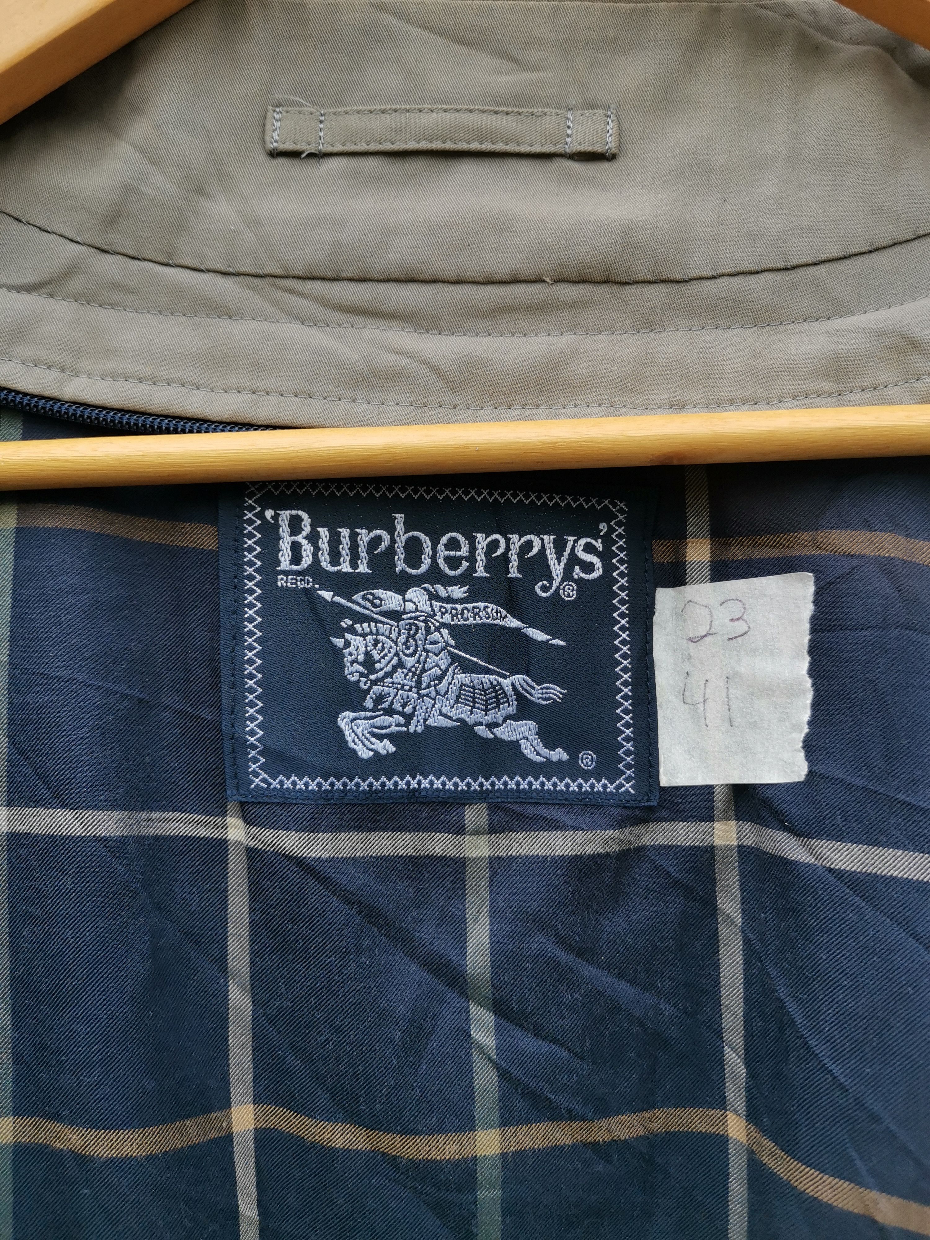 Burberry Vintage Burberrys Nova Check Trench Coats Size US M / EU 48-50 / 2 - 8 Thumbnail