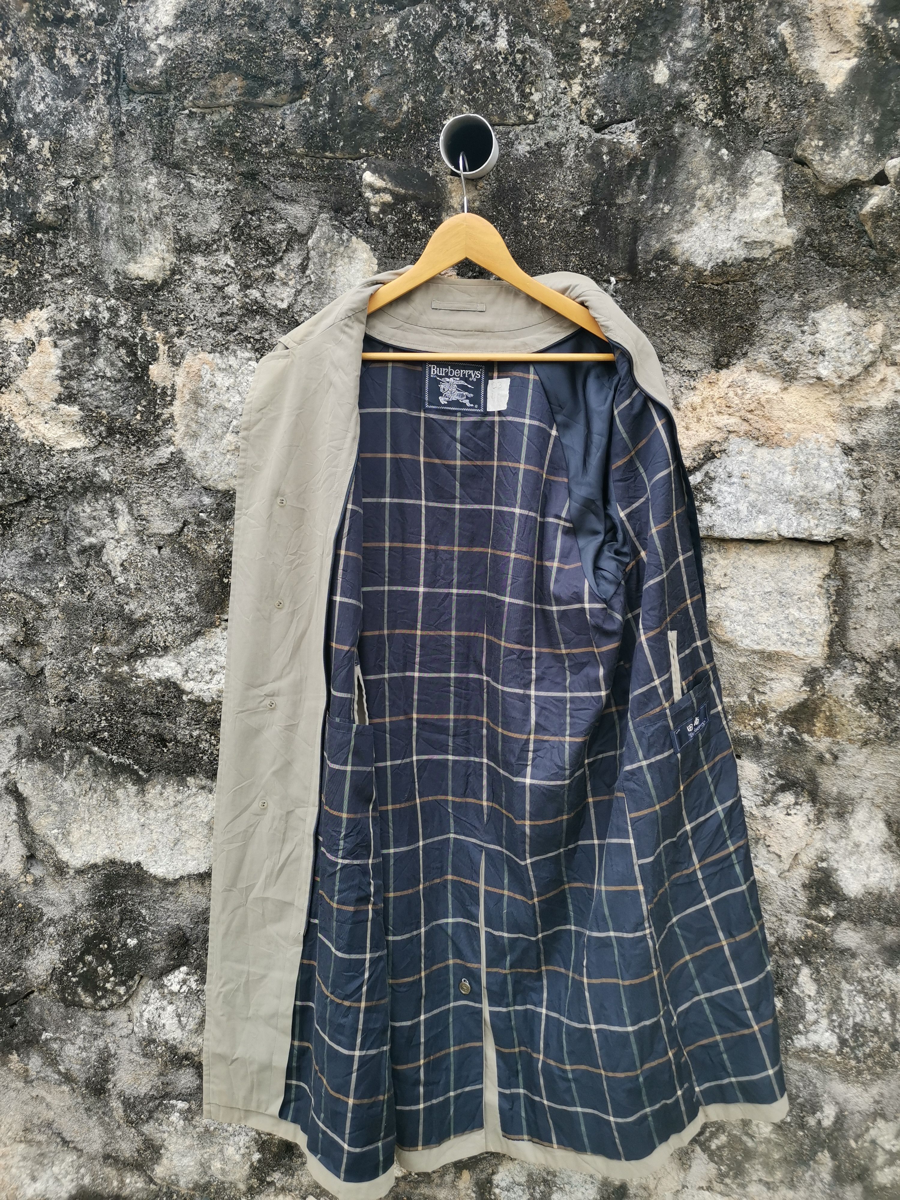 Burberry Vintage Burberrys Nova Check Trench Coats Size US M / EU 48-50 / 2 - 5 Thumbnail