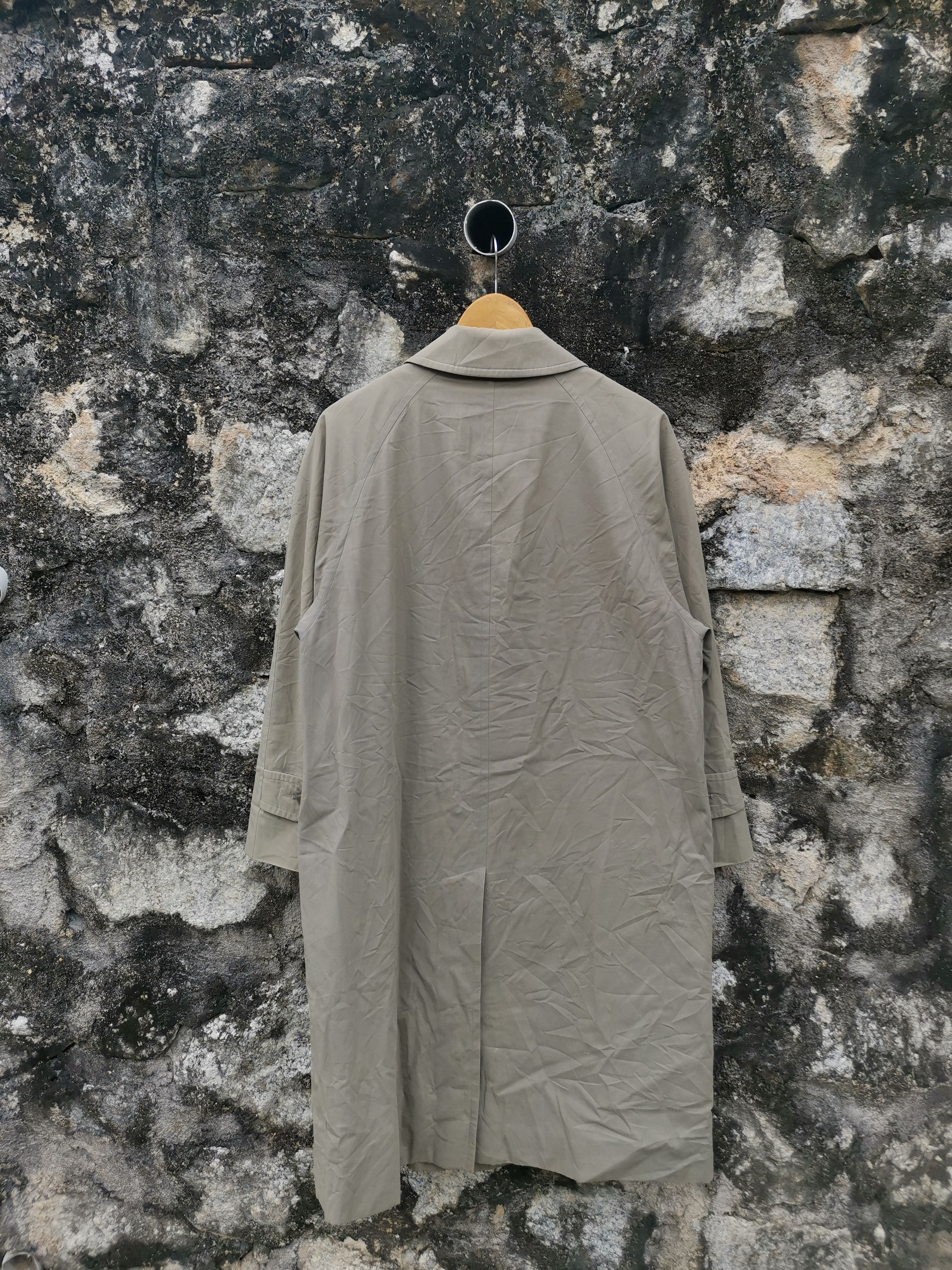 Burberry Vintage Burberrys Nova Check Trench Coats Size US M / EU 48-50 / 2 - 2 Thumbnail