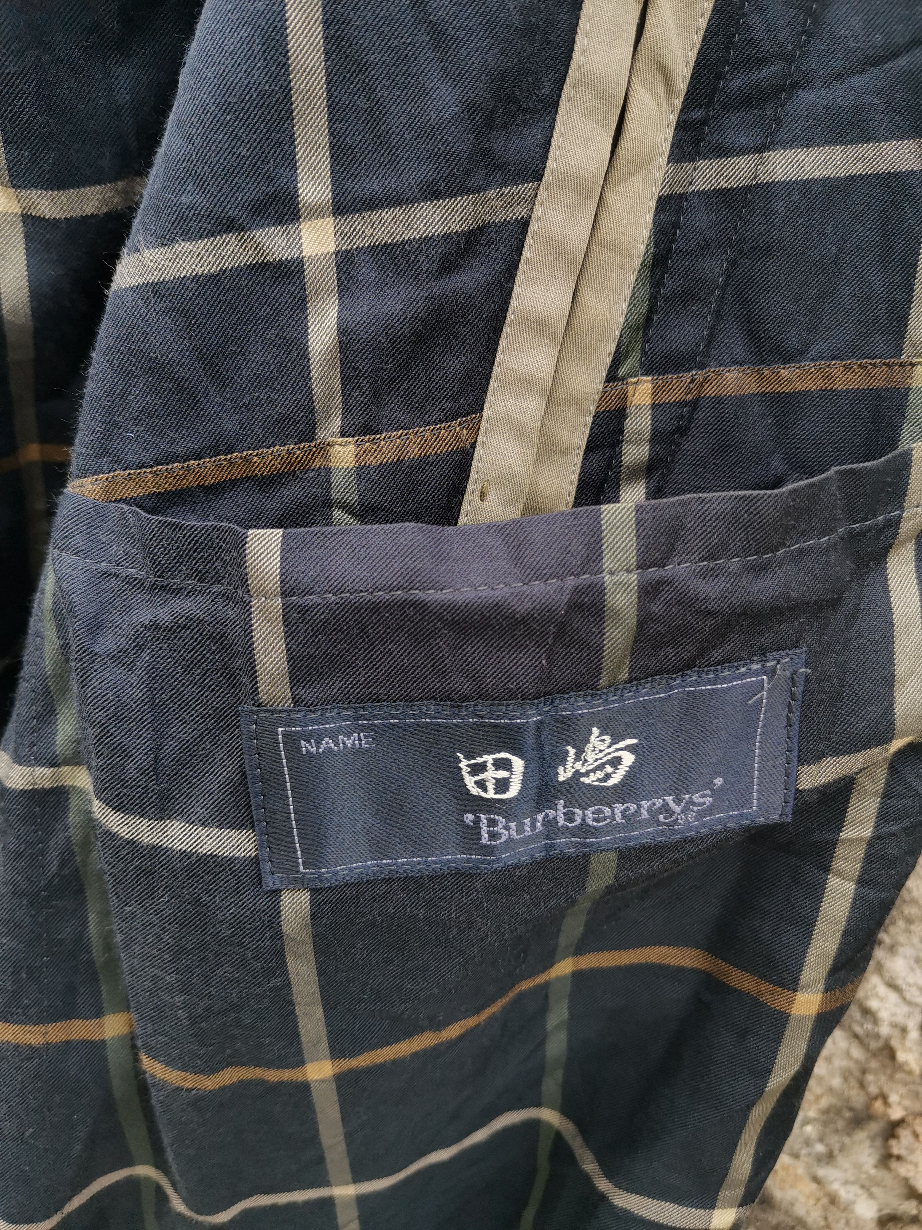 Burberry Vintage Burberrys Nova Check Trench Coats Size US M / EU 48-50 / 2 - 7 Thumbnail