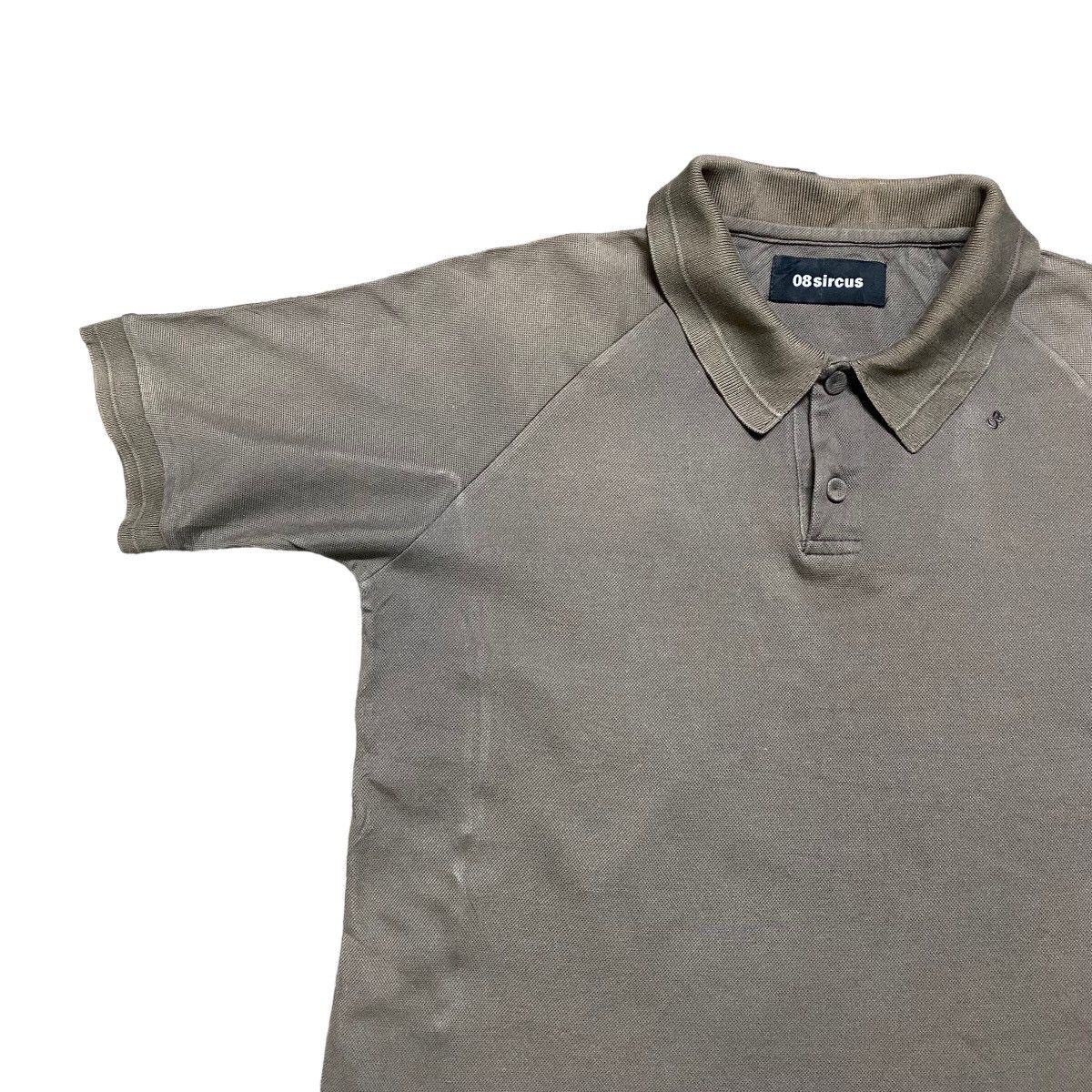 08sircus 08sircus Polo Shirt By Kiminori Morishita Size US S / EU 44-46 / 1 - 3 Thumbnail