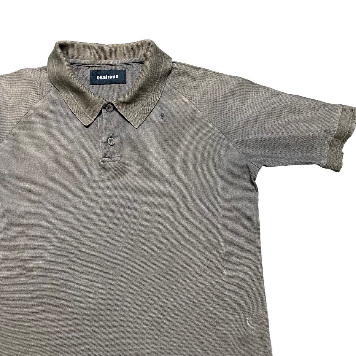 08sircus 08sircus Polo Shirt By Kiminori Morishita Size US S / EU 44-46 / 1 - 4 Thumbnail