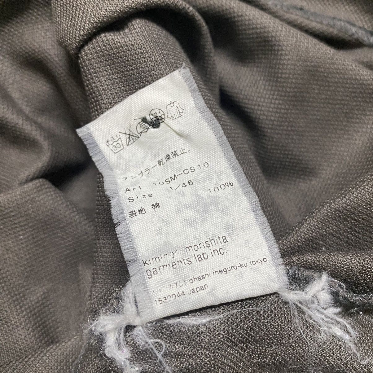 08sircus 08sircus Polo Shirt By Kiminori Morishita Size US S / EU 44-46 / 1 - 14 Thumbnail