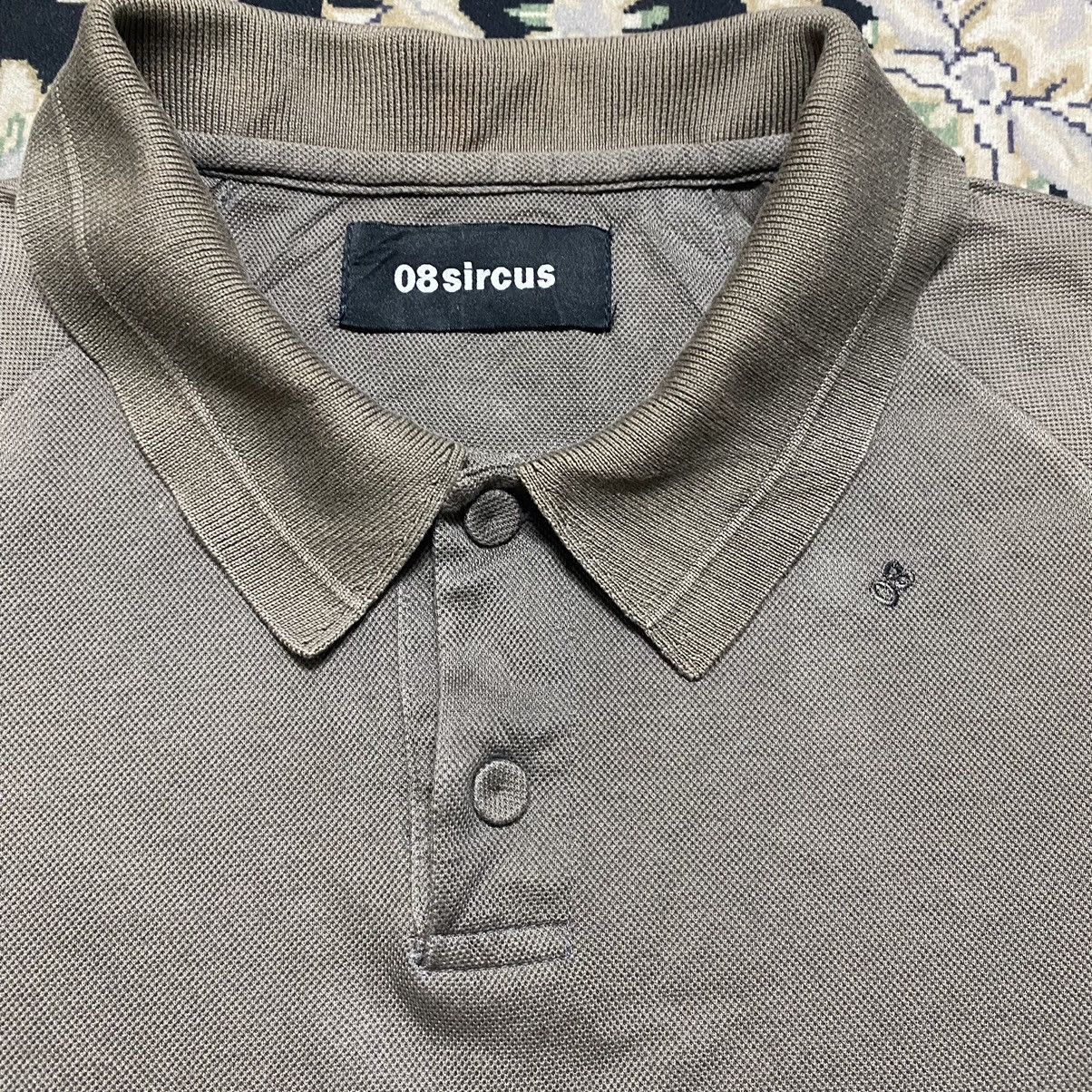 08sircus 08sircus Polo Shirt By Kiminori Morishita Size US S / EU 44-46 / 1 - 12 Thumbnail
