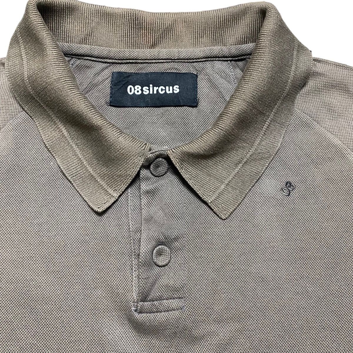 08sircus 08sircus Polo Shirt By Kiminori Morishita Size US S / EU 44-46 / 1 - 6 Thumbnail