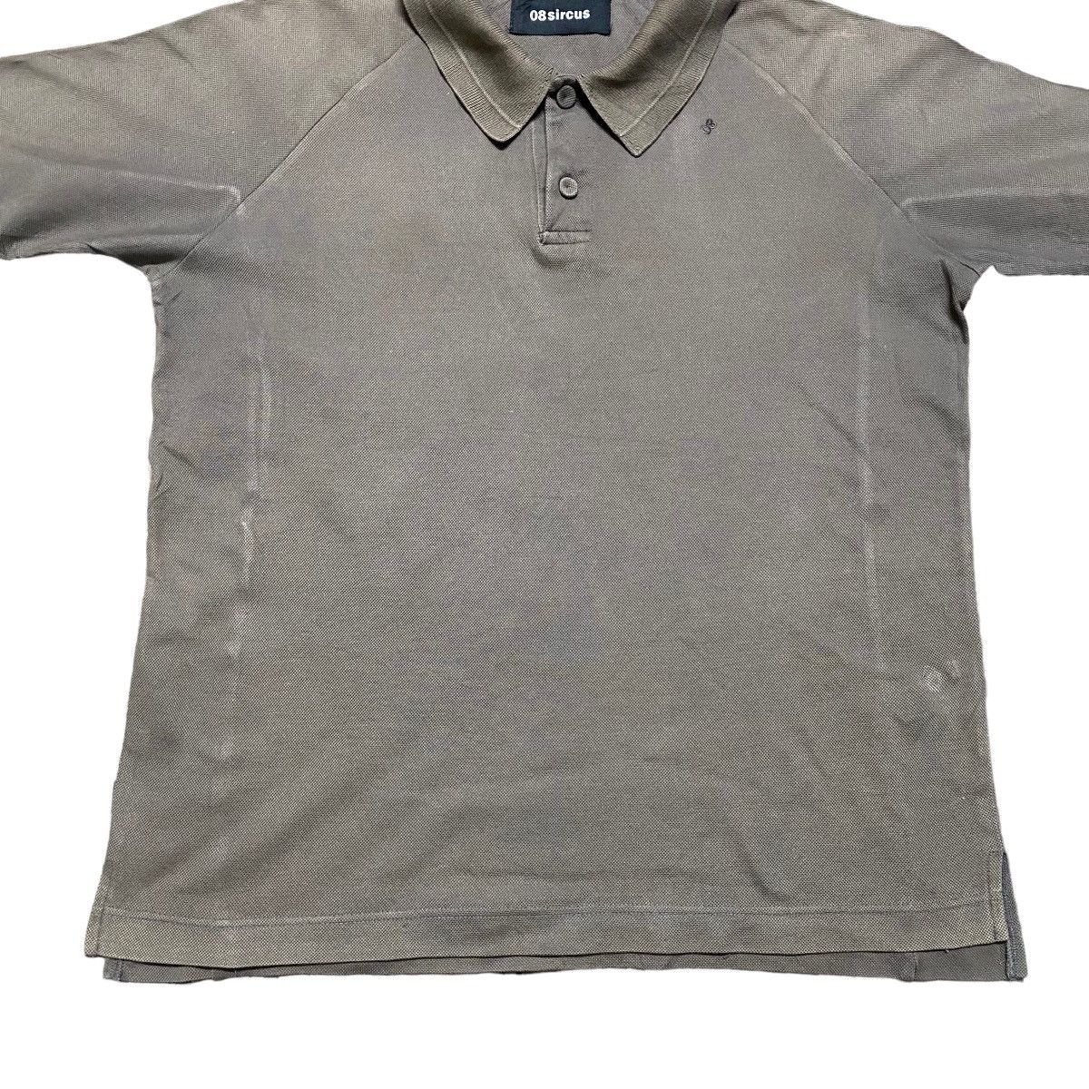 08sircus 08sircus Polo Shirt By Kiminori Morishita Size US S / EU 44-46 / 1 - 5 Thumbnail