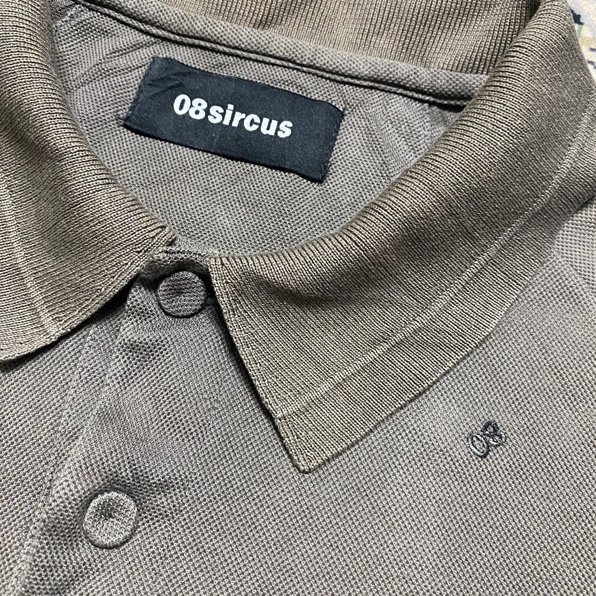 08sircus 08sircus Polo Shirt By Kiminori Morishita Size US S / EU 44-46 / 1 - 10 Thumbnail