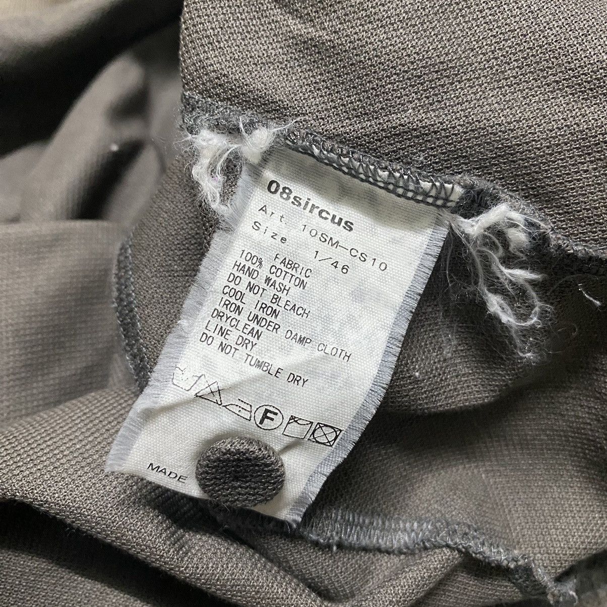 08sircus 08sircus Polo Shirt By Kiminori Morishita Size US S / EU 44-46 / 1 - 13 Thumbnail