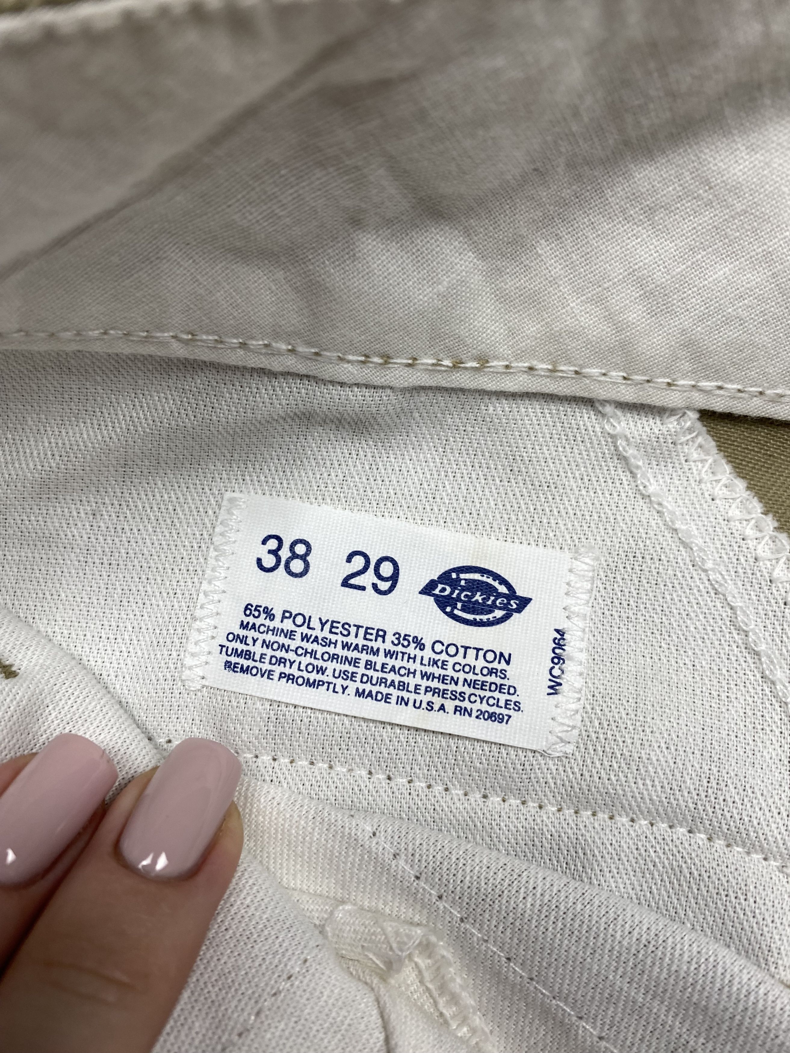 Dickies Dickies Vintage Mens Chino Pants Y2K Workwear Size US 38 / EU 54 - 8 Thumbnail