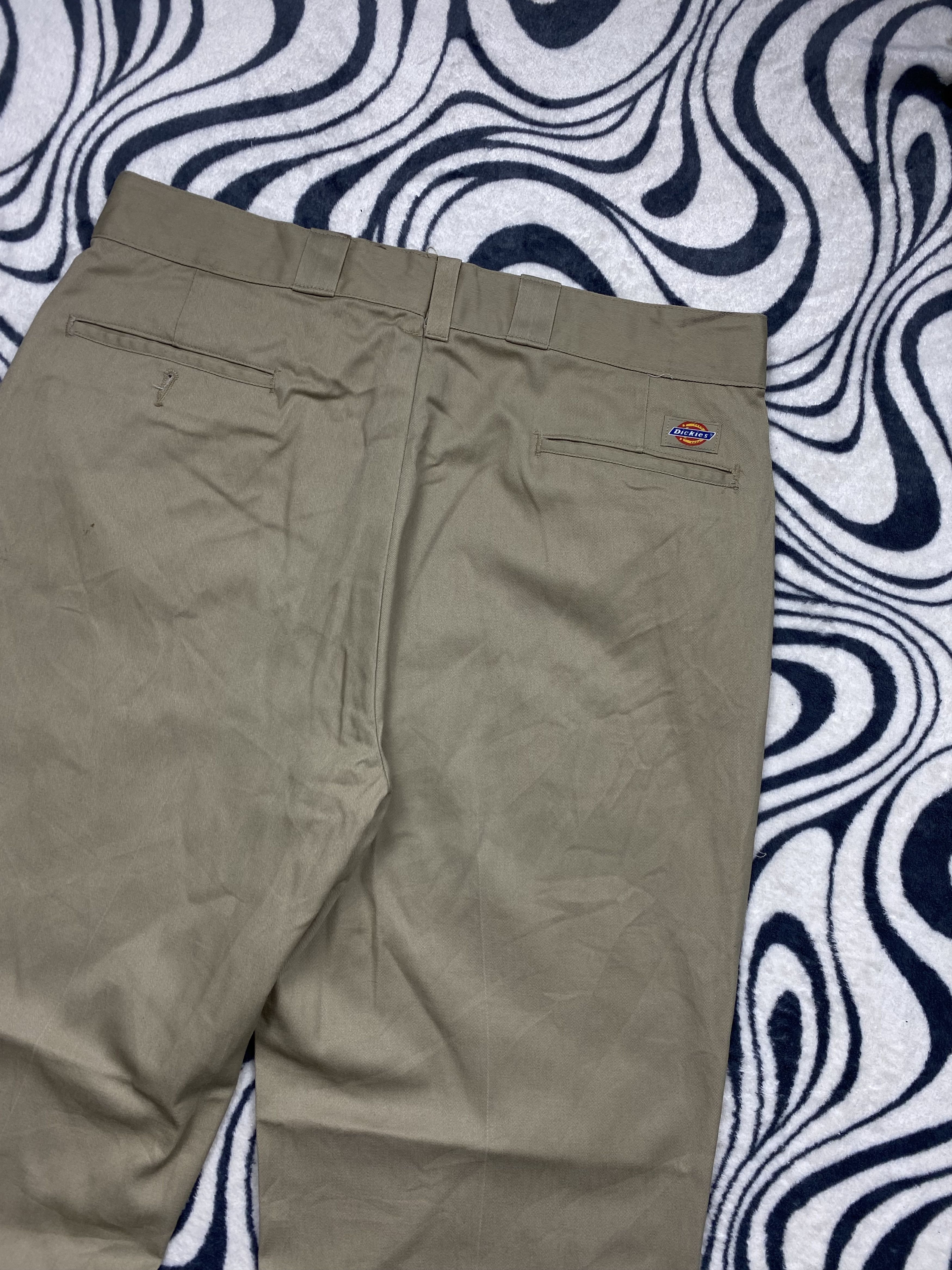 Dickies Dickies Vintage Mens Chino Pants Y2K Workwear Size US 38 / EU 54 - 2 Thumbnail