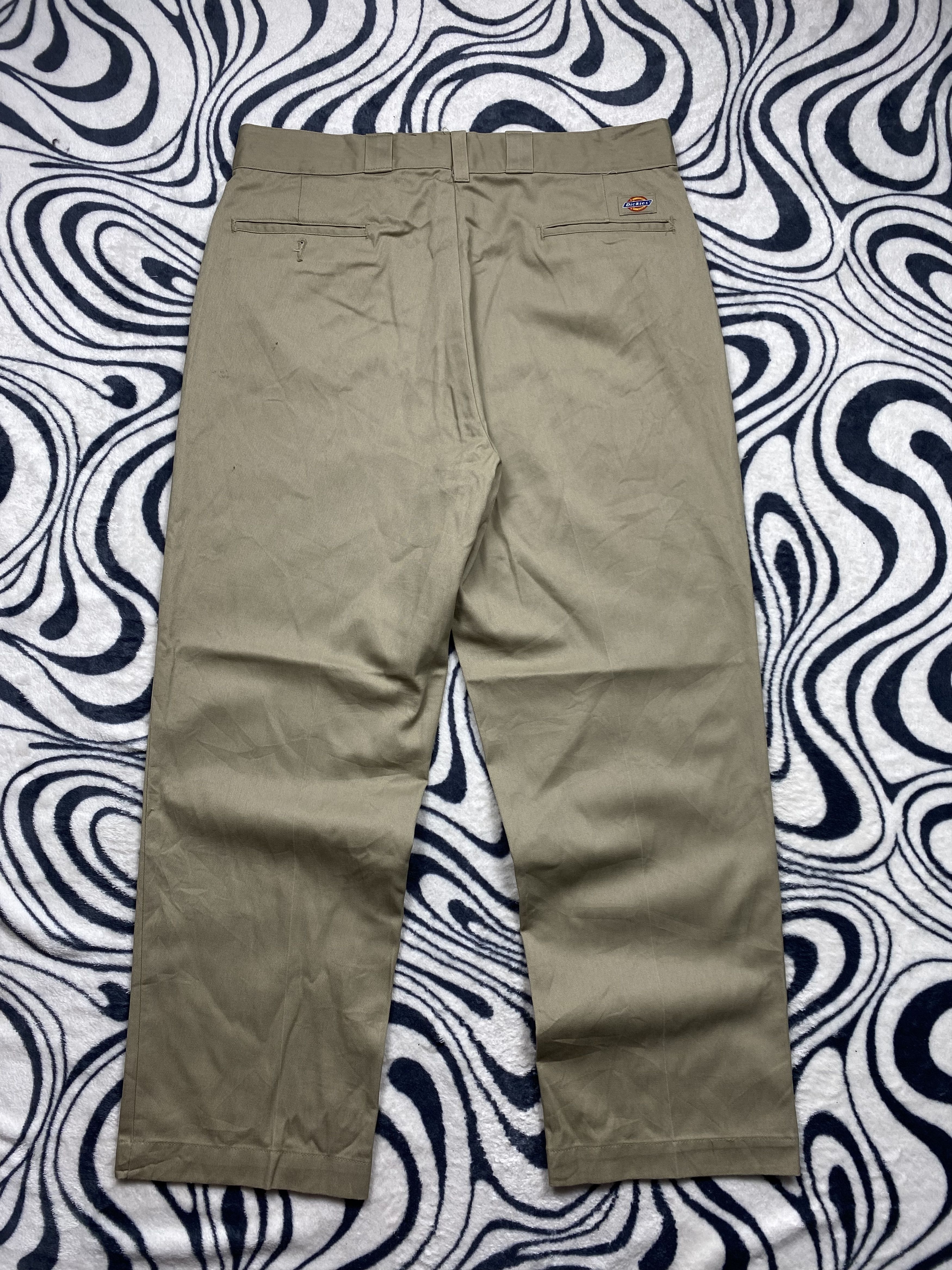 Dickies Dickies Vintage Mens Chino Pants Y2K Workwear Size US 38 / EU 54 - 1 Thumbnail