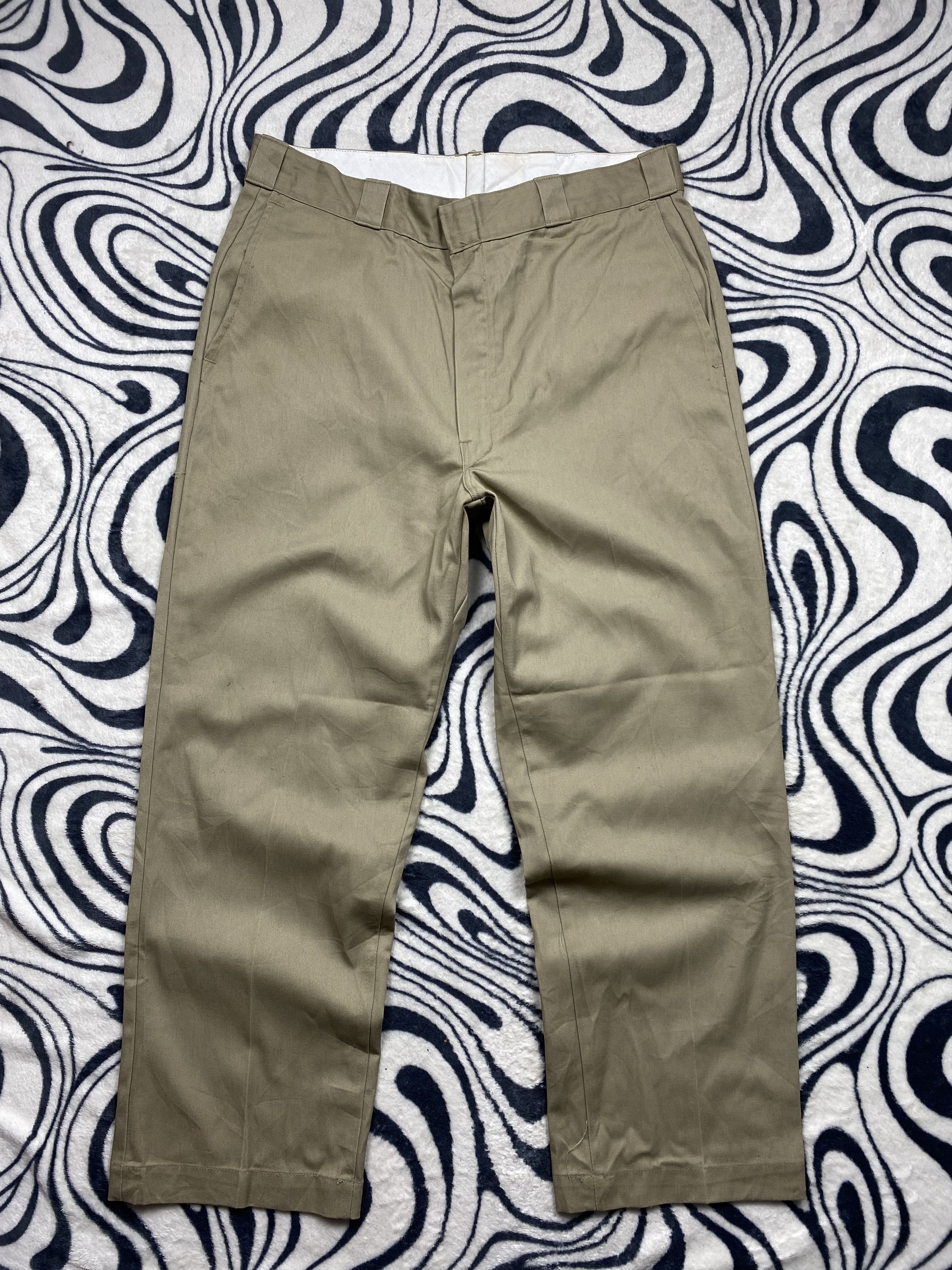 Dickies Dickies Vintage Mens Chino Pants Y2K Workwear Size US 38 / EU 54 - 4 Thumbnail