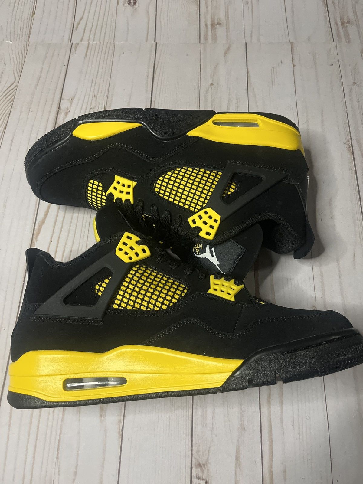 air jordan 4 thunder gs
