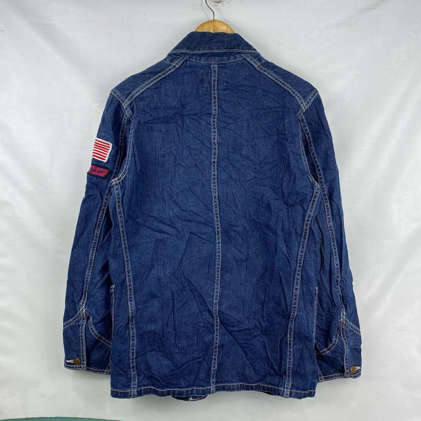 Hysteric Glamour Hysteric Glamour Kinky Chore Jacket Size US M / EU 48-50 / 2 - 7 Thumbnail