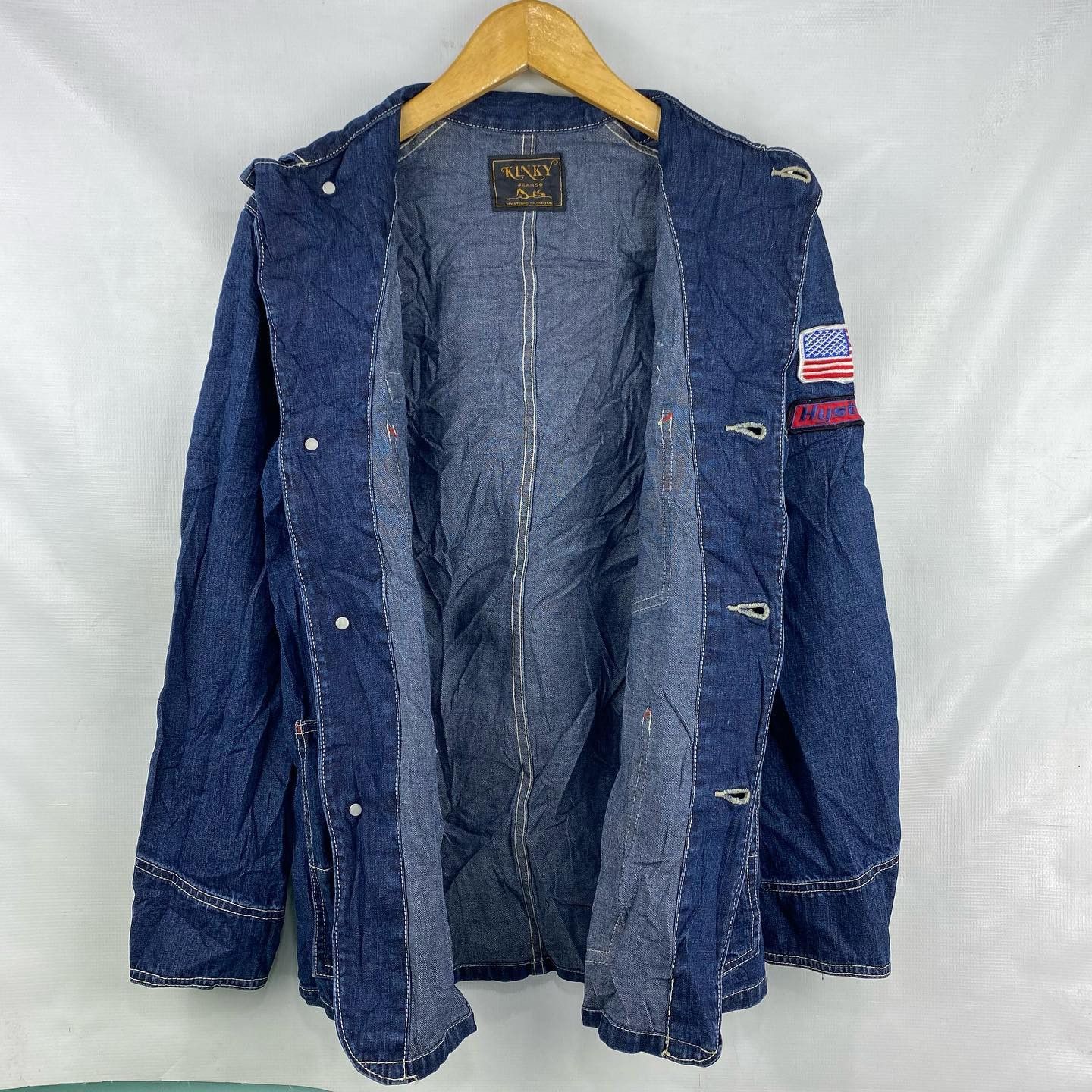 Hysteric Glamour Hysteric Glamour Kinky Chore Jacket Size US M / EU 48-50 / 2 - 4 Thumbnail