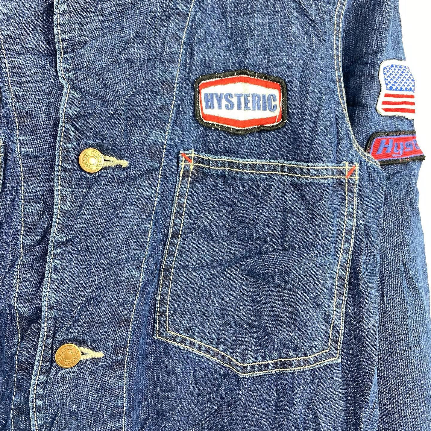 Hysteric Glamour Hysteric Glamour Kinky Chore Jacket Size US M / EU 48-50 / 2 - 5 Thumbnail