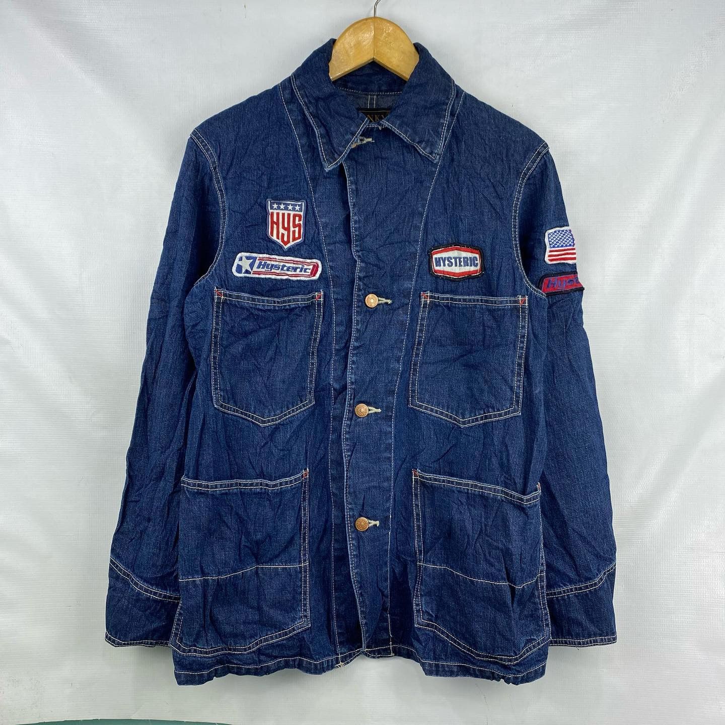 Hysteric Glamour Hysteric Glamour Kinky Chore Jacket Size US M / EU 48-50 / 2 - 1 Thumbnail