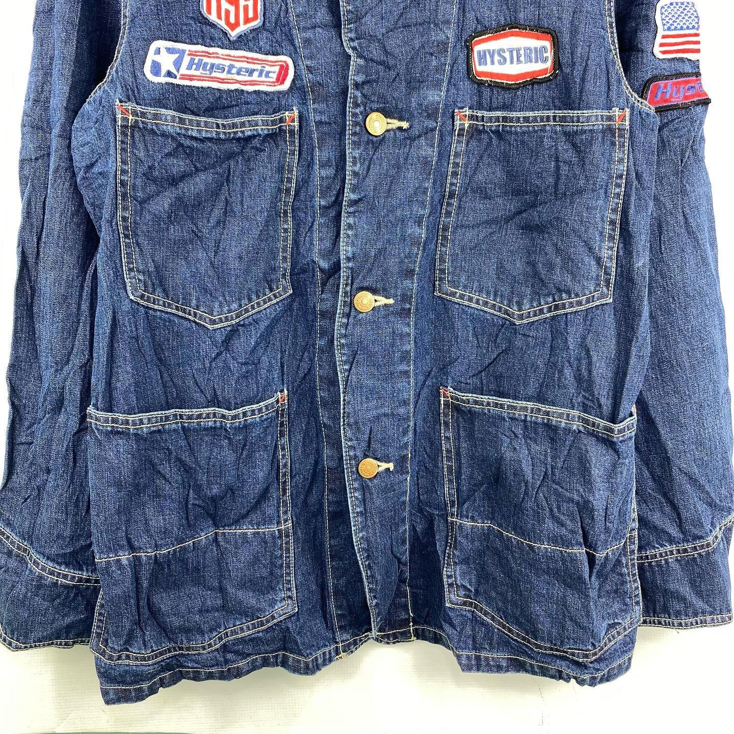 Hysteric Glamour Hysteric Glamour Kinky Chore Jacket Size US M / EU 48-50 / 2 - 3 Thumbnail