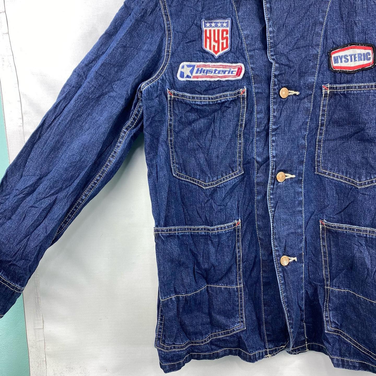 Hysteric Glamour Hysteric Glamour Kinky Chore Jacket Size US M / EU 48-50 / 2 - 6 Thumbnail