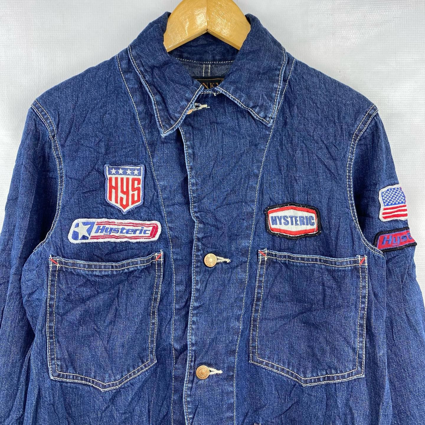 Hysteric Glamour Hysteric Glamour Kinky Chore Jacket Size US M / EU 48-50 / 2 - 2 Thumbnail