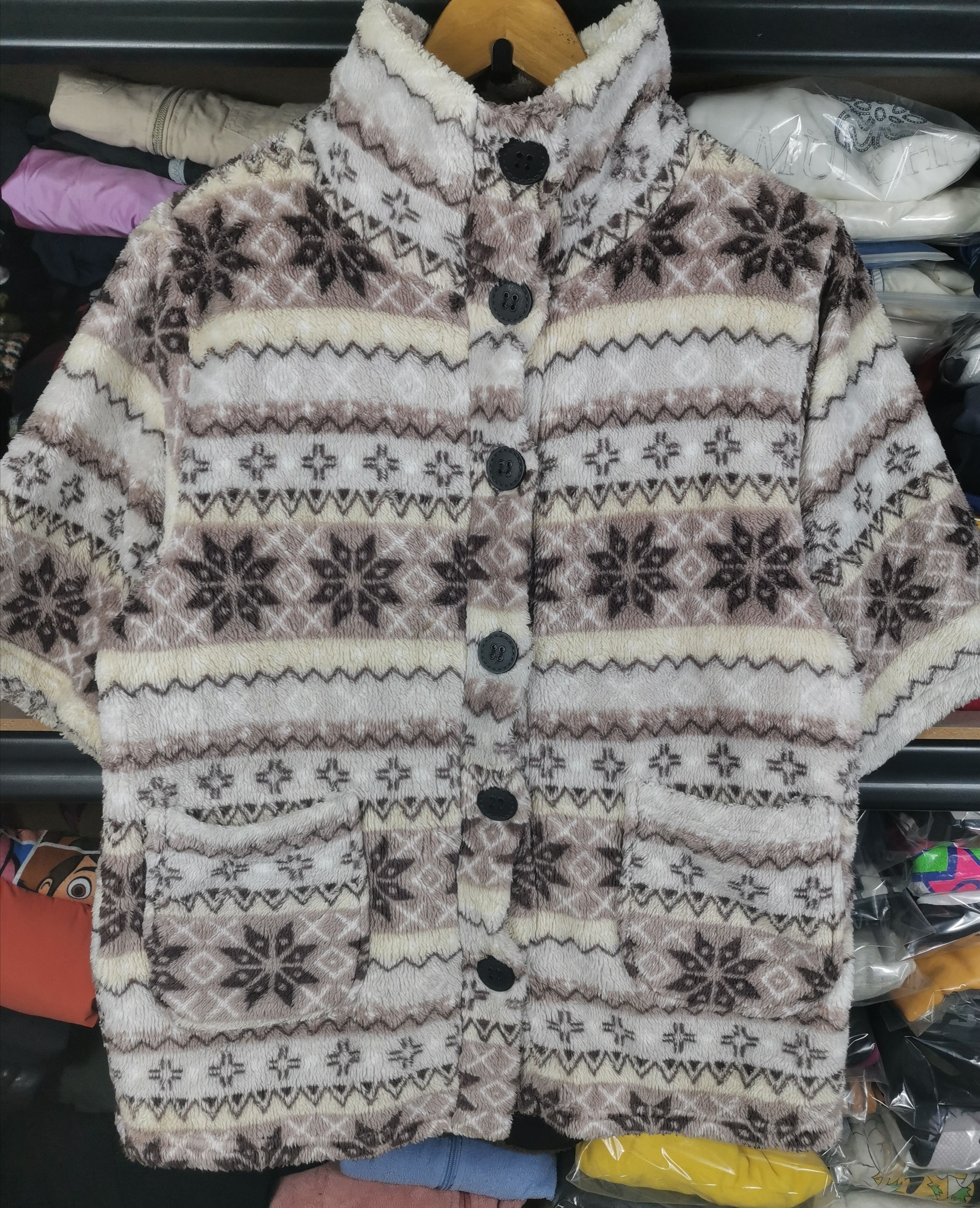 Japanese Brand Vintage Japanese Brand Navajo Shirt Jacket Size US M / EU 48-50 / 2 - 1 Thumbnail