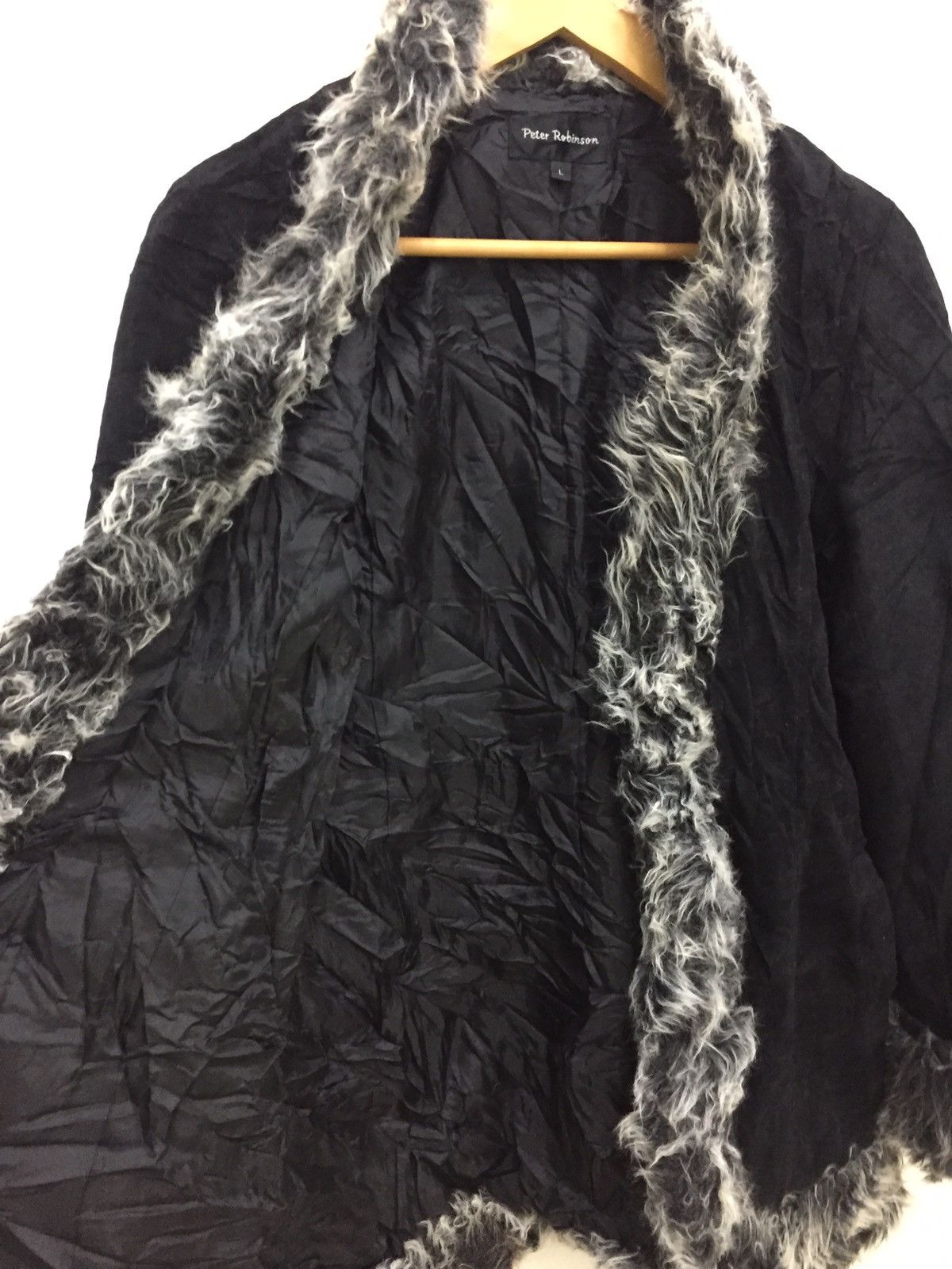 Japanese Brand Peter Robinson Fur Jacket Size US L / EU 52-54 / 3 - 4 Thumbnail