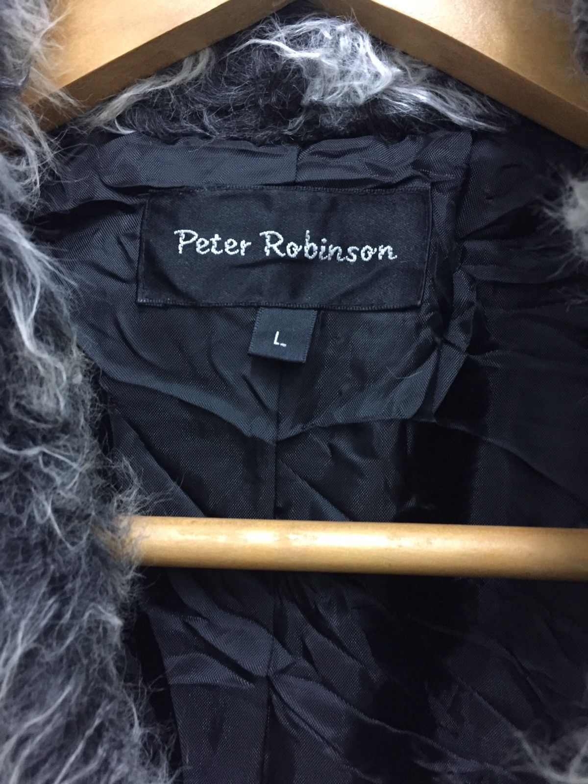 Japanese Brand Peter Robinson Fur Jacket Size US L / EU 52-54 / 3 - 8 Thumbnail