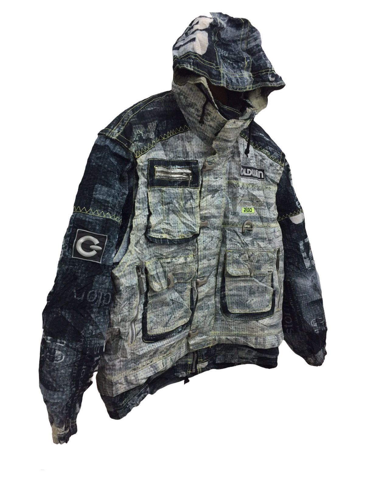 Goldwin Vintage Goldwin Skiwear Jacket Size US S / EU 44-46 / 1 - 4 Thumbnail