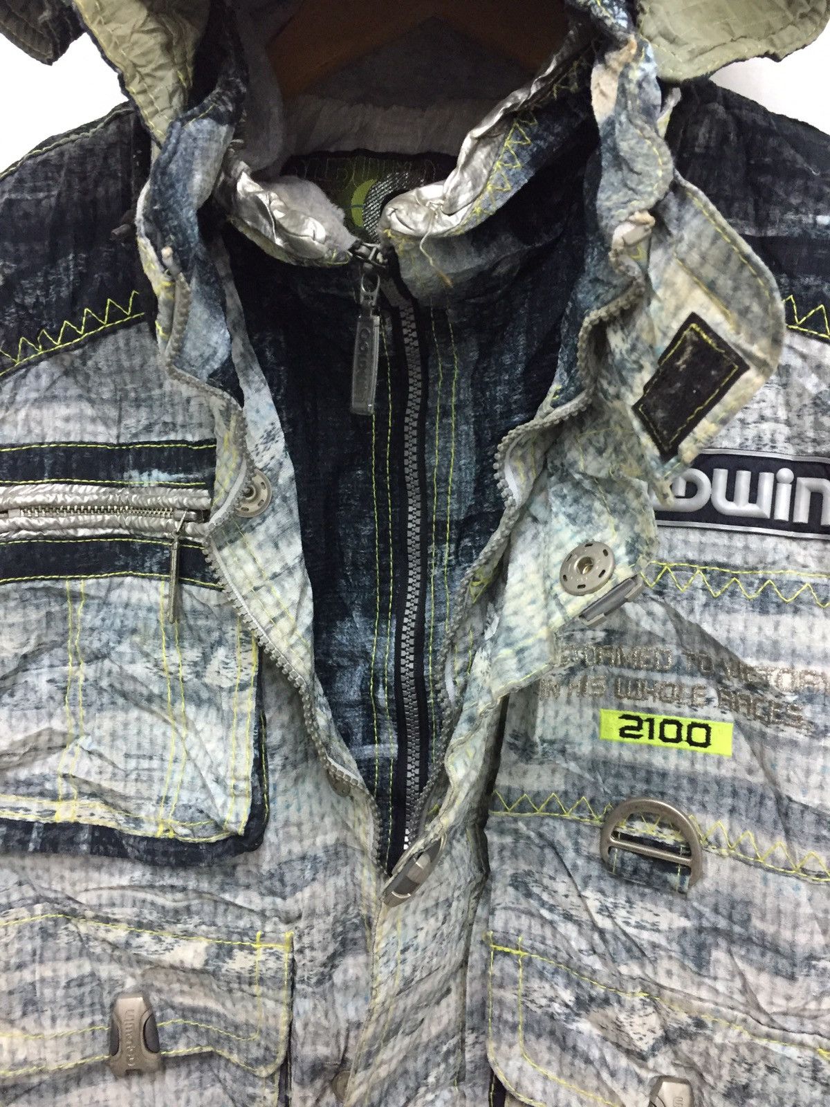 Goldwin Vintage Goldwin Skiwear Jacket Size US S / EU 44-46 / 1 - 10 Thumbnail
