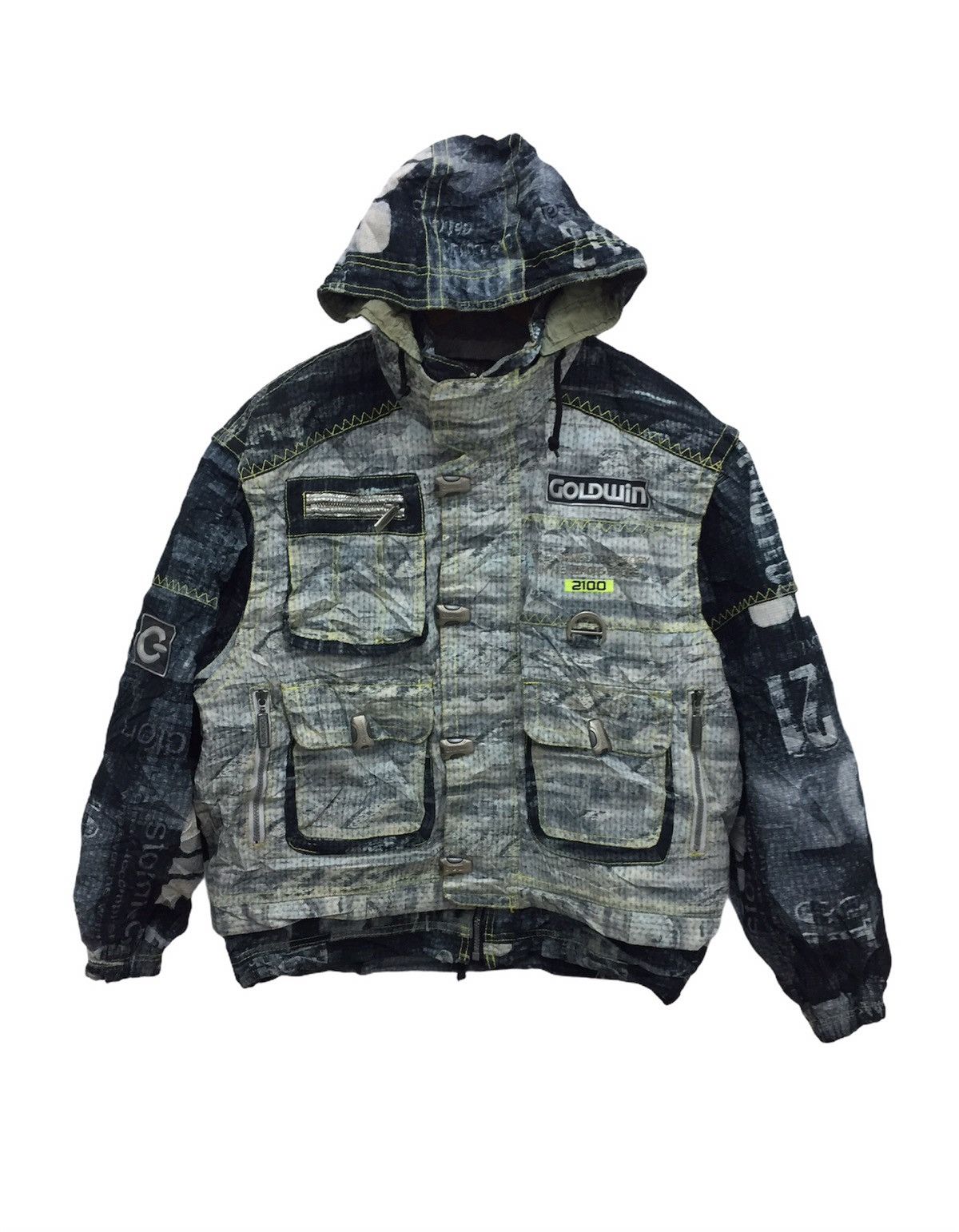 Goldwin Vintage Goldwin Skiwear Jacket Size US S / EU 44-46 / 1 - 1 Thumbnail