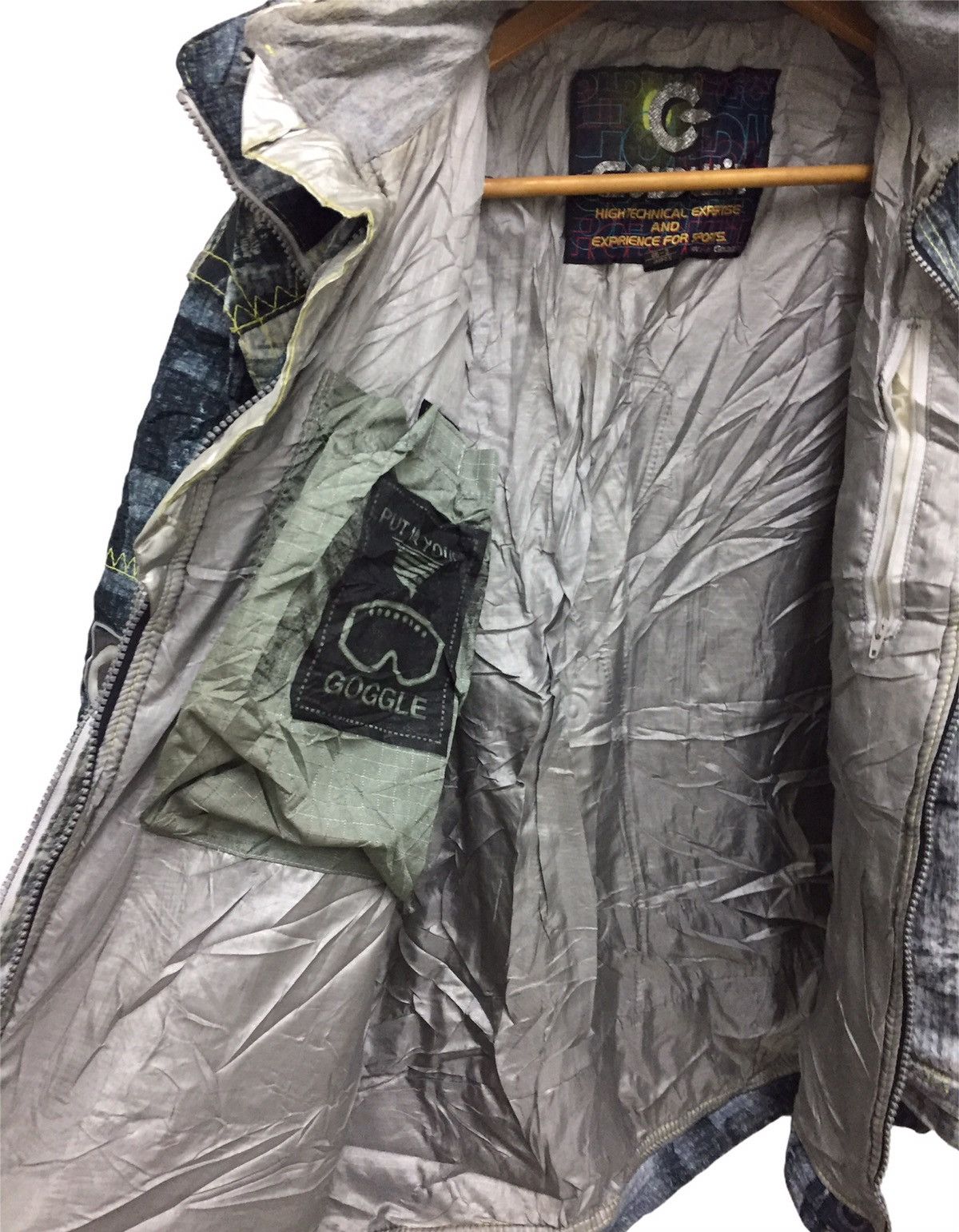 Goldwin Vintage Goldwin Skiwear Jacket Size US S / EU 44-46 / 1 - 6 Thumbnail