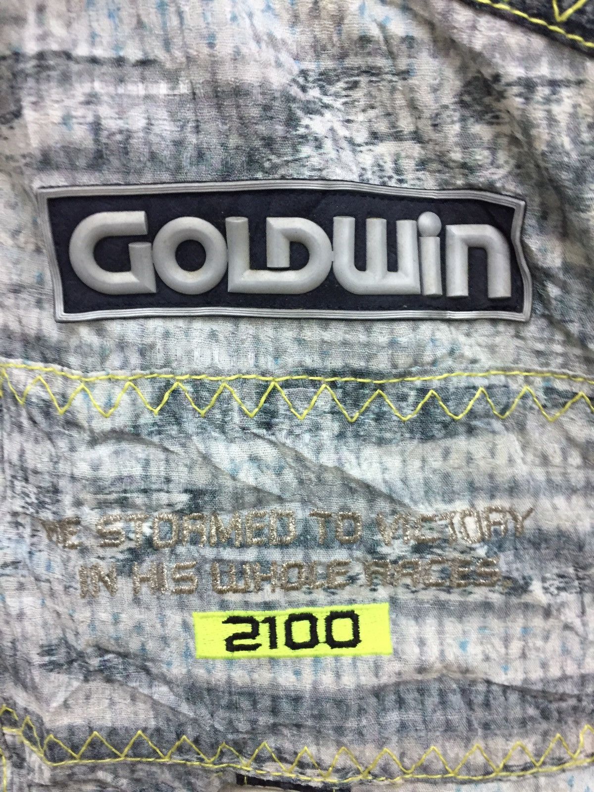Goldwin Vintage Goldwin Skiwear Jacket Size US S / EU 44-46 / 1 - 12 Thumbnail