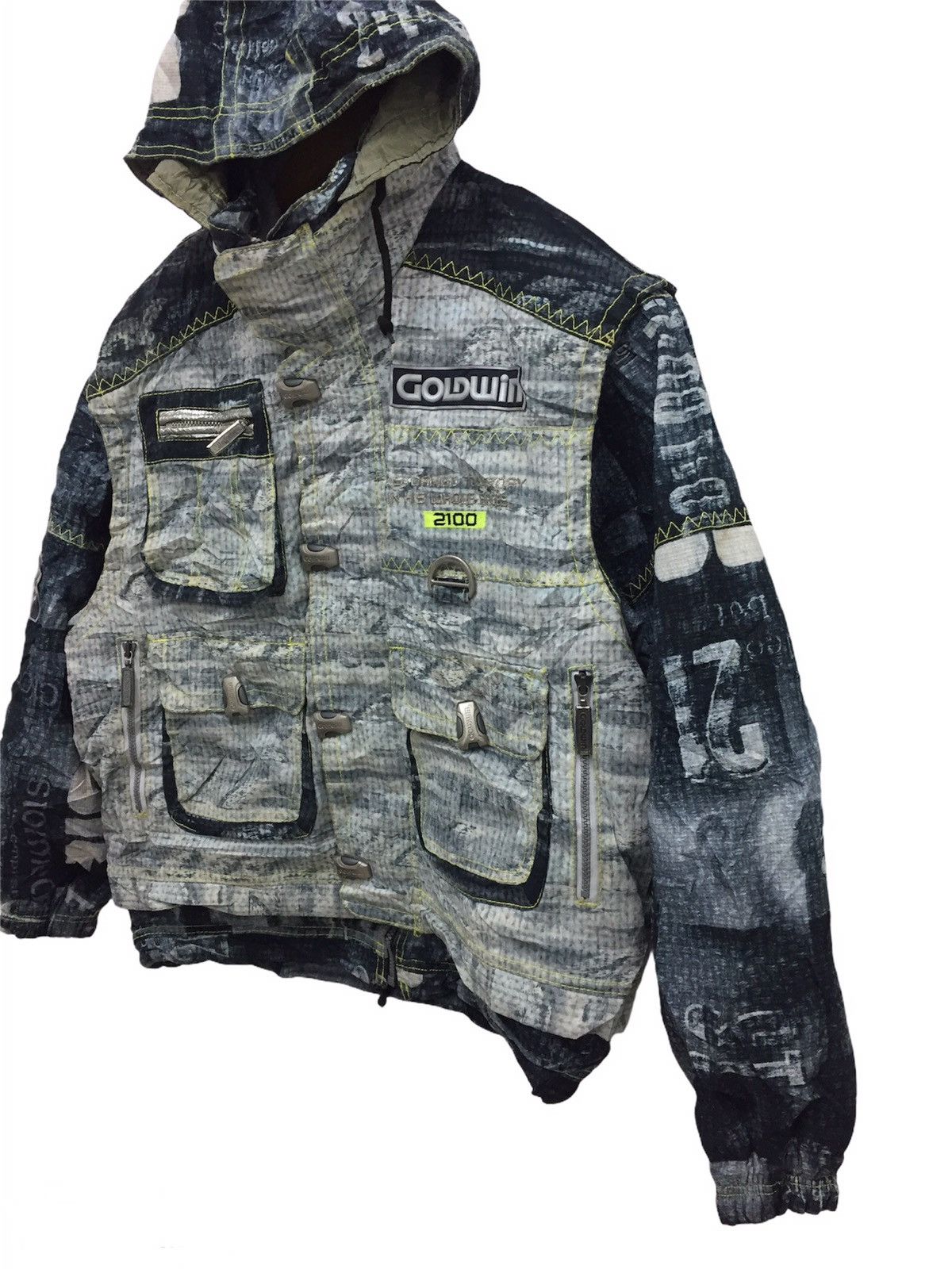 Goldwin Vintage Goldwin Skiwear Jacket Size US S / EU 44-46 / 1 - 3 Thumbnail