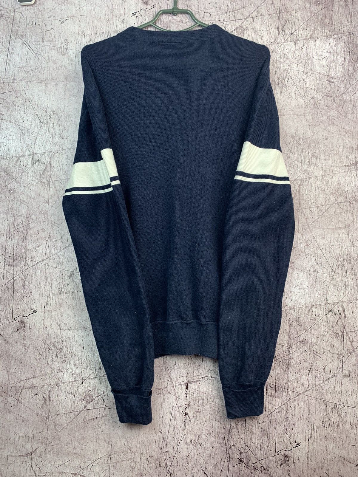 Lacoste Vintage Cardigan Buttons Sweater Size US XS / EU 42 / 0 - 2 Thumbnail
