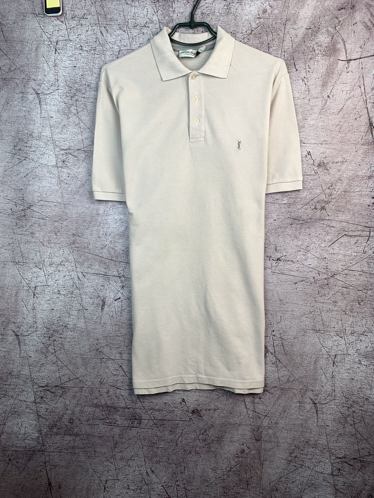 Vintage × Yves Saint Laurent Vintage Yves Saint Laurent YSL Polo Shirt Size US S / EU 44-46 / 1 - 1 Thumbnail