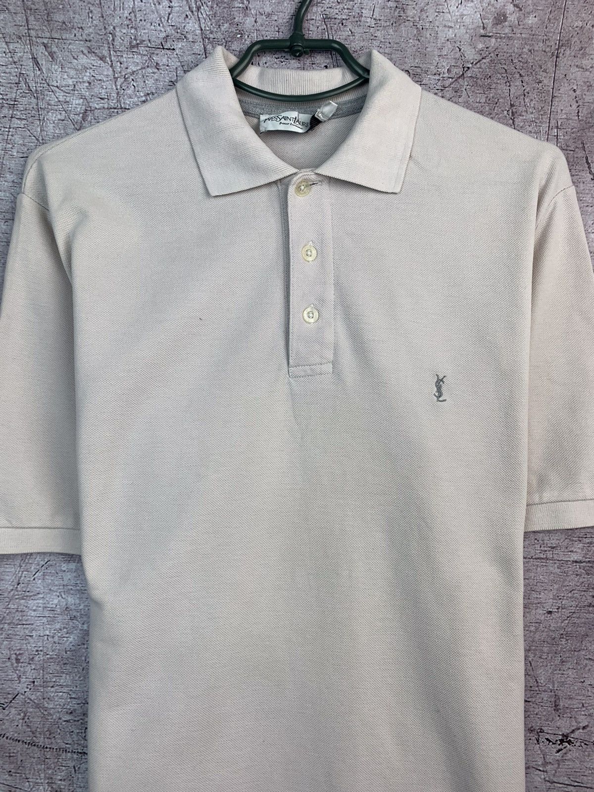 Vintage × Yves Saint Laurent Vintage Yves Saint Laurent YSL Polo Shirt Size US S / EU 44-46 / 1 - 2 Thumbnail