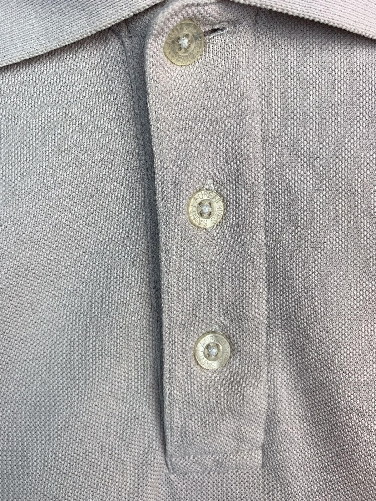 Vintage × Yves Saint Laurent Vintage Yves Saint Laurent YSL Polo Shirt Size US S / EU 44-46 / 1 - 7 Thumbnail