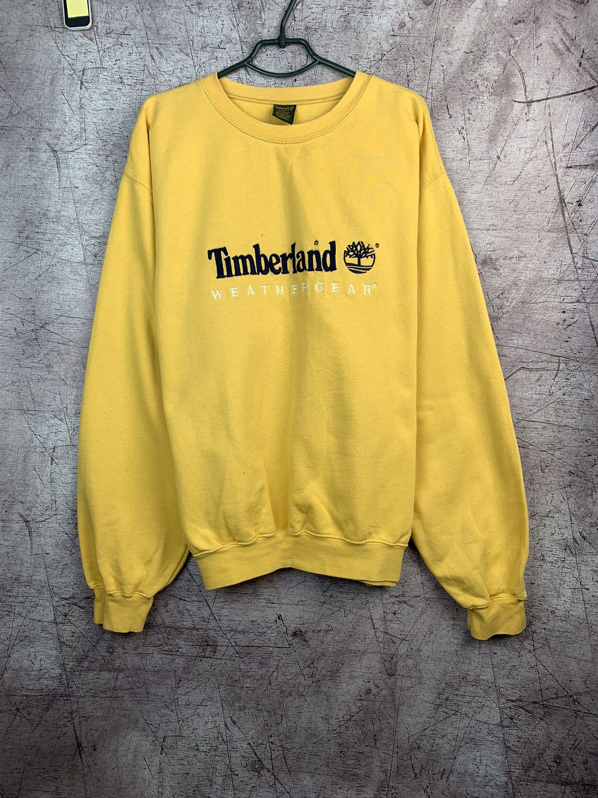 Timberland Vintage Timberland Sweatshirt Size US XL / EU 56 / 4 - 1 Thumbnail