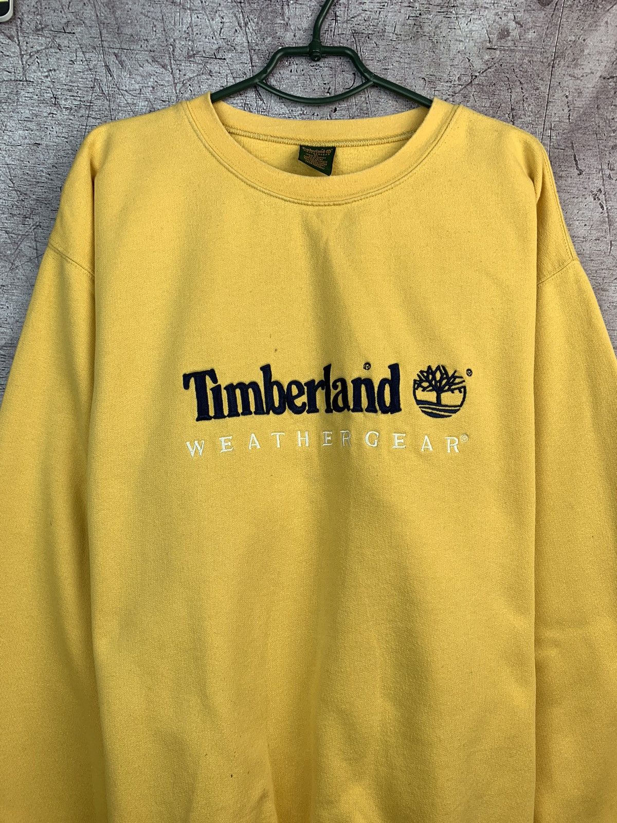 Timberland Vintage Timberland Sweatshirt Size US XL / EU 56 / 4 - 2 Thumbnail