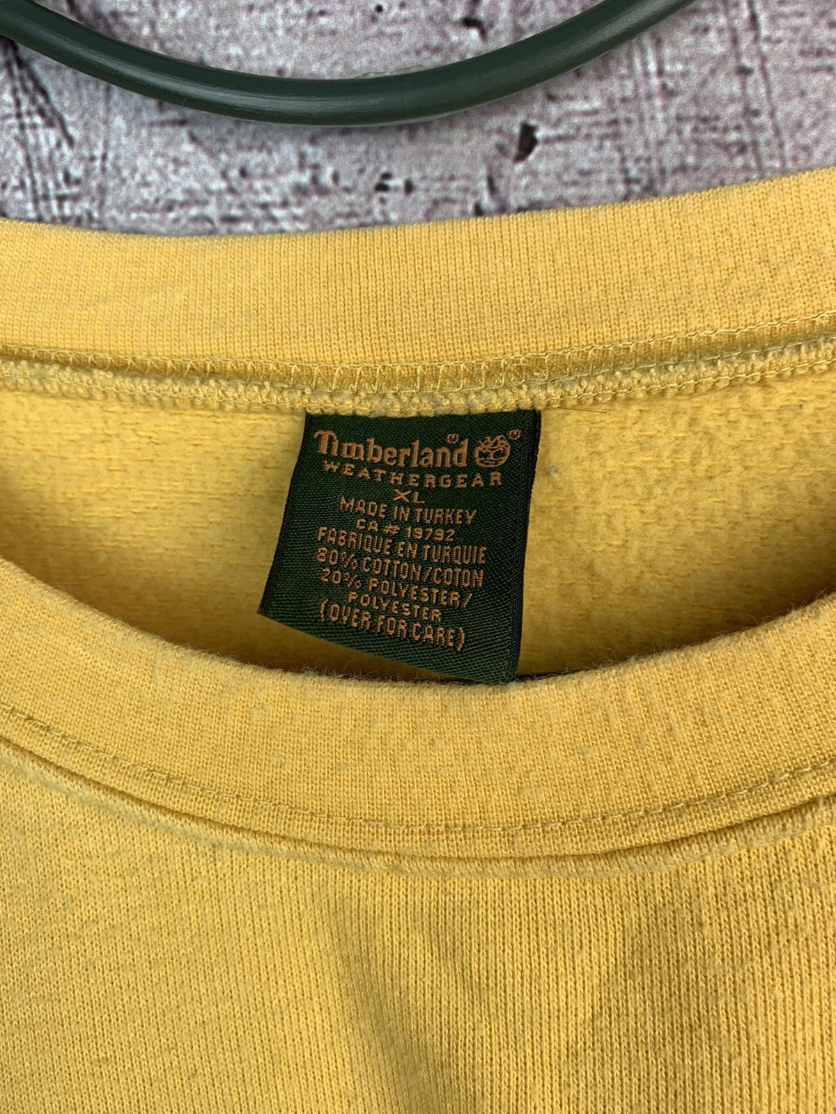Timberland Vintage Timberland Sweatshirt Size US XL / EU 56 / 4 - 7 Thumbnail