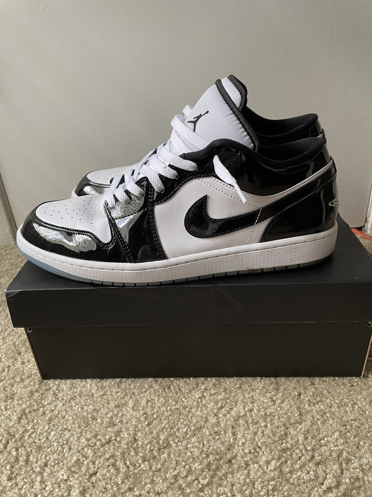 Jordan Brand × Nike Jordan 1 Low Concord Size US 12.5 / EU 45-46 - 1 Thumbnail