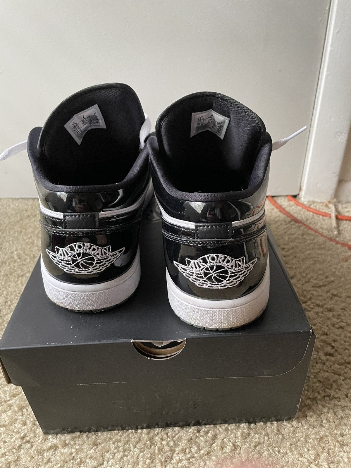 Jordan Brand × Nike Jordan 1 Low Concord Size US 12.5 / EU 45-46 - 3 Thumbnail