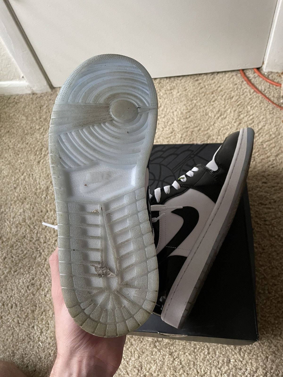 Jordan Brand × Nike Jordan 1 Low Concord Size US 12.5 / EU 45-46 - 6 Thumbnail